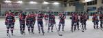 Photo hockey match Angers  - Lyon le 31/10/2018