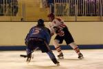 Photo hockey match Angers  - Mont-Blanc le 31/10/2009