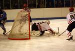 Photo hockey match Angers  - Mont-Blanc le 31/10/2009