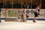 Photo hockey match Angers  - Mont-Blanc le 31/10/2009