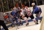 Photo hockey match Angers  - Mont-Blanc le 31/10/2009