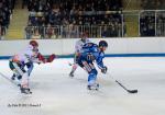 Photo hockey match Angers  - Mont-Blanc le 22/01/2011