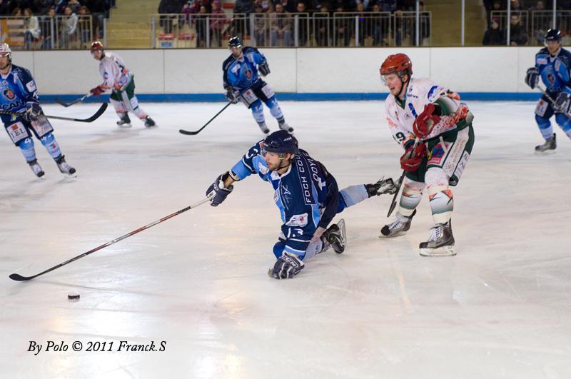 Photo hockey match Angers  - Mont-Blanc