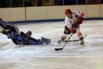 Photo hockey match Angers  - Mont-Blanc le 22/01/2011