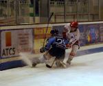 Photo hockey match Angers  - Mont-Blanc le 22/01/2011