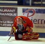 Photo hockey match Angers  - Morzine-Avoriaz le 17/03/2010
