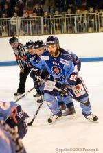 Photo hockey match Angers  - Morzine-Avoriaz le 17/03/2010