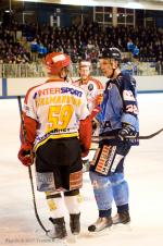 Photo hockey match Angers  - Morzine-Avoriaz le 17/03/2010