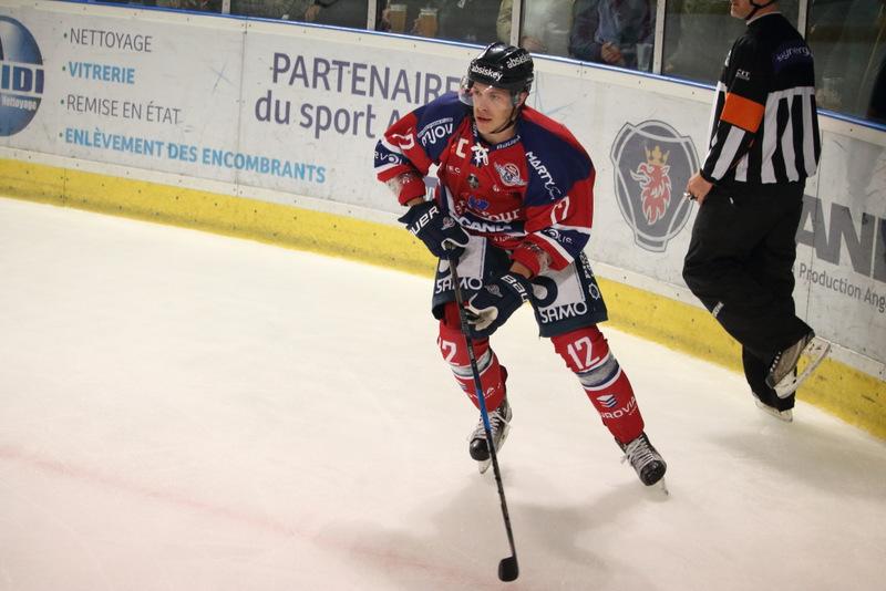 Photo hockey match Angers  - Mulhouse