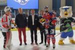 Photo hockey match Angers  - Mulhouse le 15/09/2017