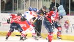 Photo hockey match Angers  - Mulhouse le 25/11/2017