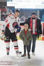 Photo hockey match Angers  - Mulhouse le 30/11/2018