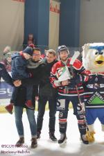 Photo hockey match Angers  - Mulhouse le 30/11/2018