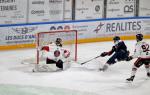Photo hockey match Angers  - Mulhouse le 05/03/2021