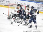 Photo hockey match Angers  - Mulhouse le 01/03/2022
