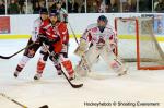 Photo hockey match Angers  - Mulhouse le 22/01/2013