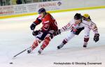 Photo hockey match Angers  - Mulhouse le 22/01/2013