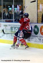 Photo hockey match Angers  - Mulhouse le 22/01/2013