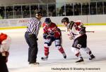 Photo hockey match Angers  - Mulhouse le 22/01/2013