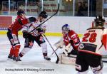 Photo hockey match Angers  - Mulhouse le 22/01/2013