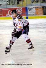 Photo hockey match Angers  - Mulhouse le 22/01/2013