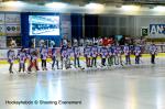 Photo hockey match Angers  - Mulhouse le 22/01/2013