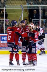 Photo hockey match Angers  - Mulhouse le 22/01/2013