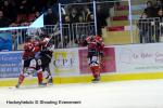Photo hockey match Angers  - Mulhouse le 22/01/2013