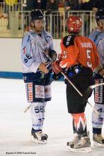 Photo hockey match Angers  - Neuilly/Marne le 22/09/2009
