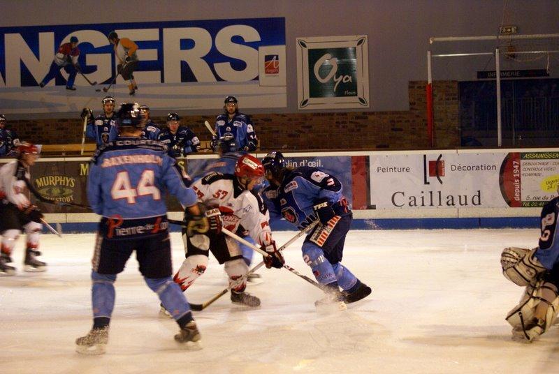 Photo hockey match Angers  - Neuilly/Marne