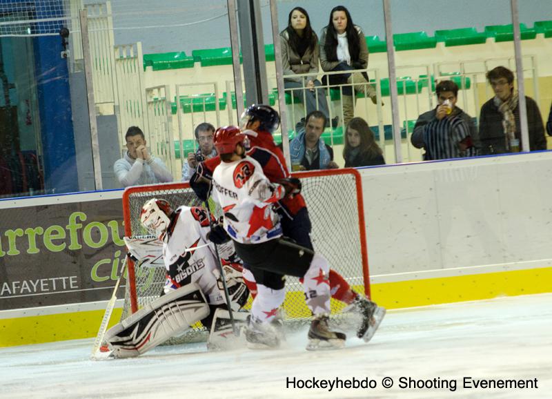Photo hockey match Angers  - Neuilly/Marne