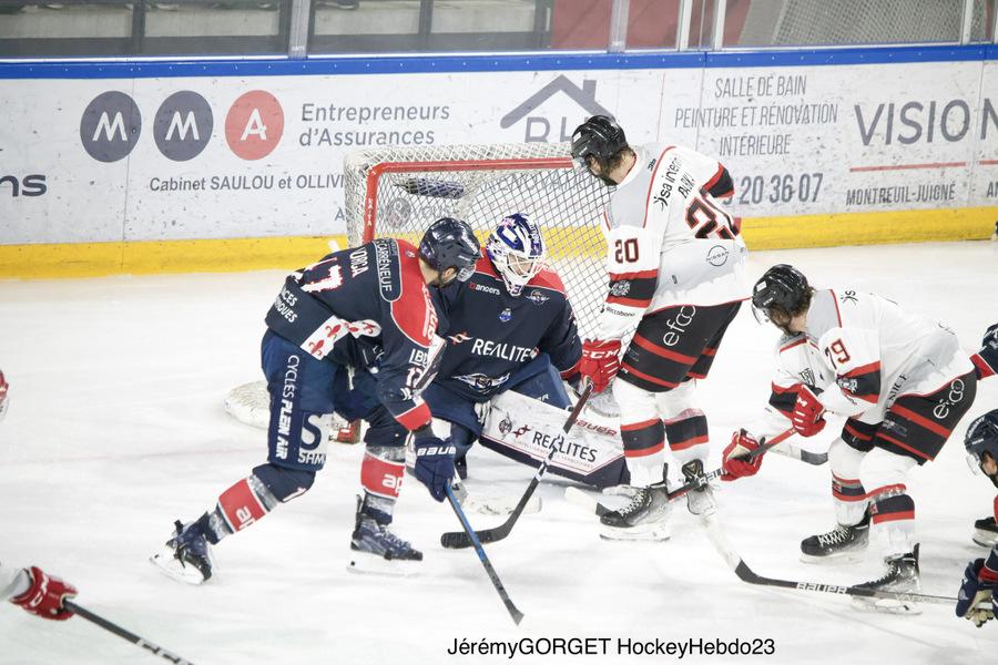 Photo hockey match Angers  - Nice