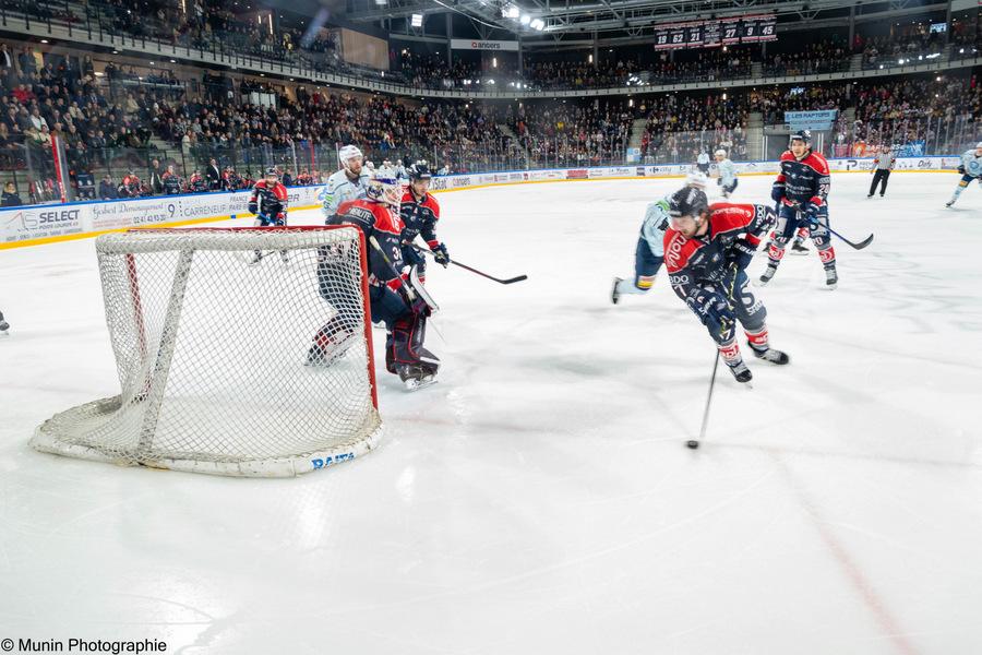 Photo hockey match Angers  - Nitra (SVK)