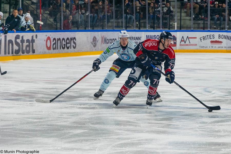 Photo hockey match Angers  - Nitra (SVK)