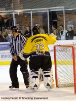 Photo hockey match Angers  - Rouen le 08/10/2013