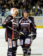 Photo hockey match Angers  - Rouen le 08/10/2013