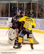 Photo hockey match Angers  - Rouen le 15/03/2014