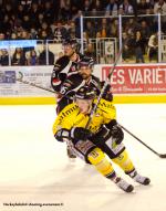Photo hockey match Angers  - Rouen le 15/03/2014