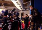 Photo hockey match Angers  - Rouen le 21/03/2014