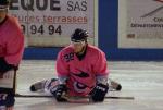Photo hockey match Angers  - Rouen le 14/02/2009
