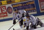 Photo hockey match Angers  - Rouen le 14/02/2009