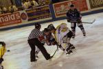 Photo hockey match Angers  - Rouen le 14/02/2009