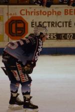 Photo hockey match Angers  - Rouen le 14/02/2009