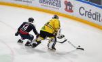 Photo hockey match Angers  - Rouen le 23/10/2020