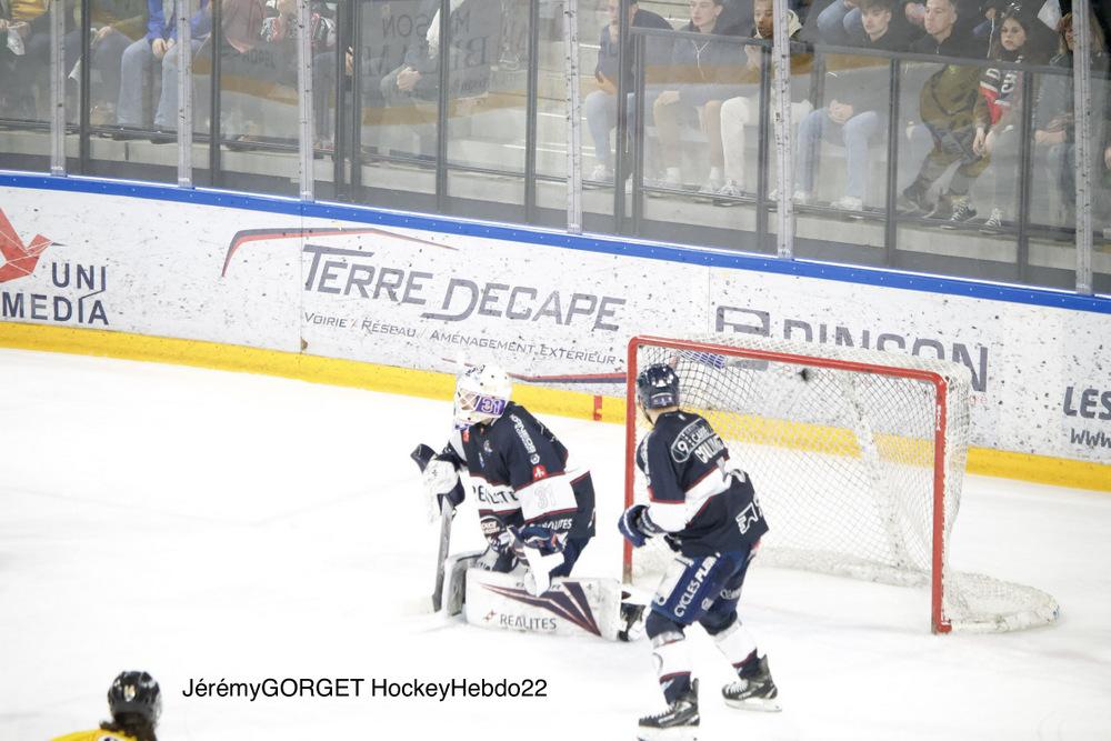 Photo hockey match Angers  - Rouen