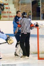Photo hockey match Angers  - Rouen le 29/09/2009