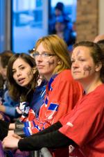 Photo hockey match Angers  - Rouen le 09/04/2010