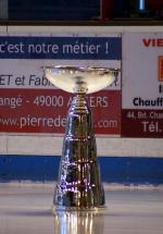 Photo hockey match Angers  - Rouen le 09/04/2010