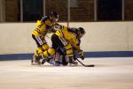 Photo hockey match Angers  - Rouen le 21/09/2010