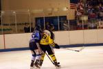 Photo hockey match Angers  - Rouen le 21/09/2010